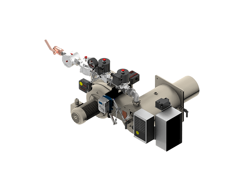 NECO Series Industrial Burner and Integrated Combustion System(Package Burner) for Air Heating and Drying Process