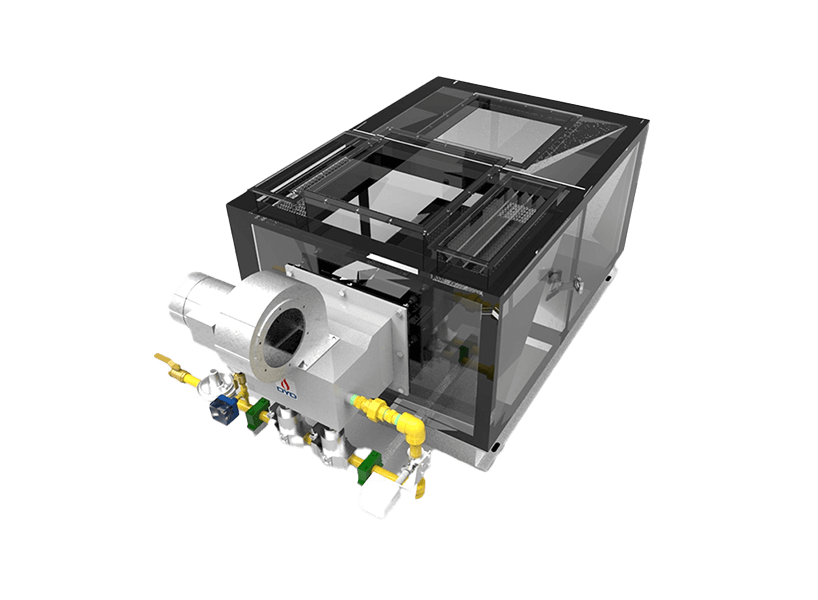 Linofire-WB Direct Process Air and Duct Heaters / Industrial Heating Systems for Drying