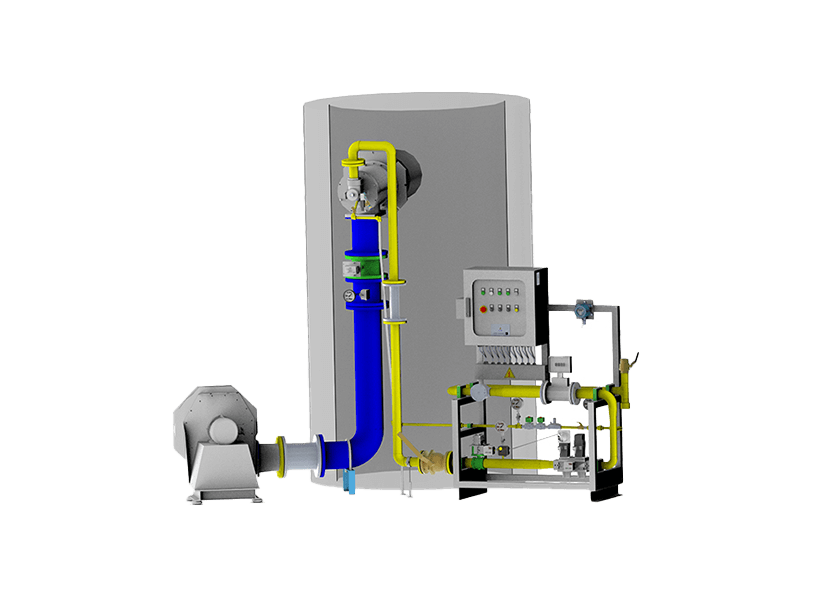 Tecflame Series Hot Air Heater / Industrial Process Air Heaters