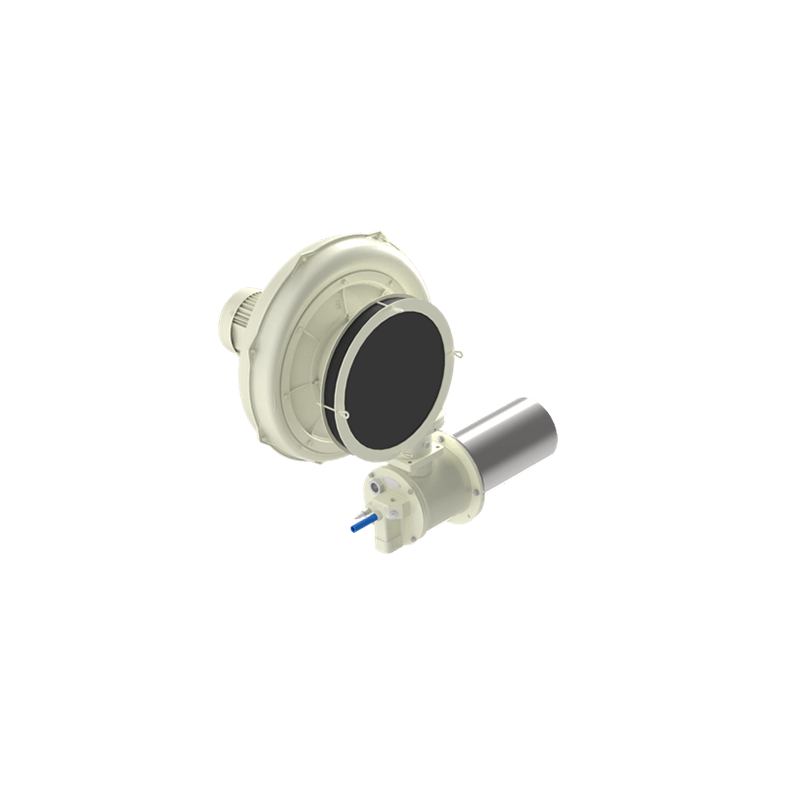 Tecflame-WBLE Series Low Nox Industrial Burner