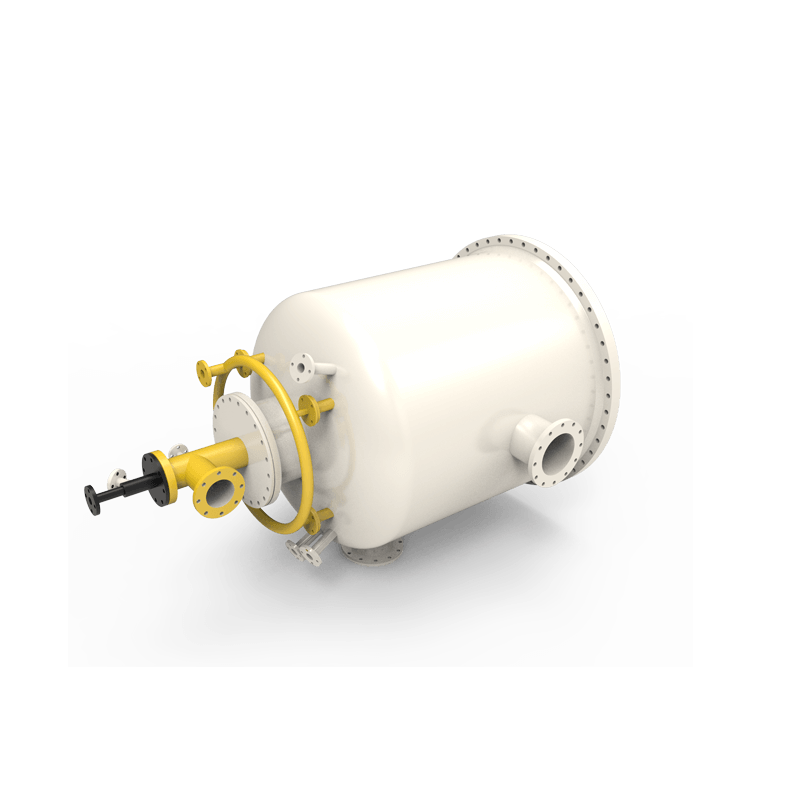 Multi-Fuel Integrated Waste Gas and Liquid Industrial Burner