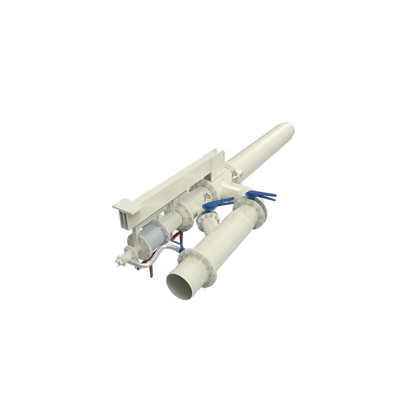 RKG Series Rotary Kiln Industrial Burner for Solid Waste Treatment