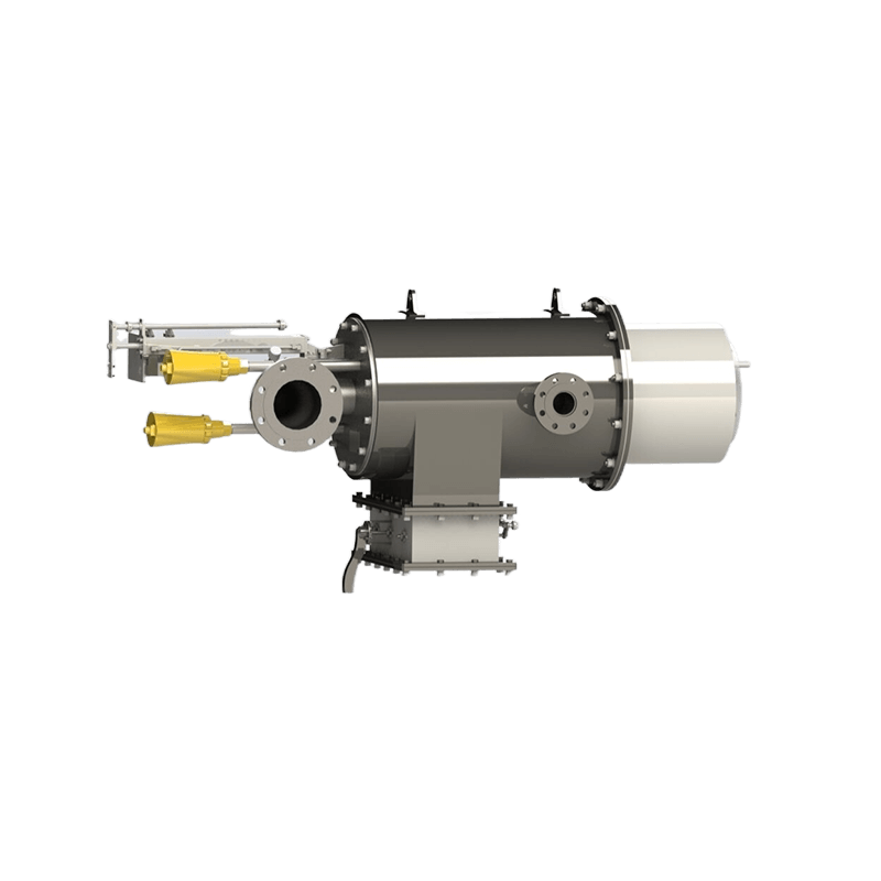 Multi-Fuel Industrial Burner For Exhaust Gas And Waste Liquid