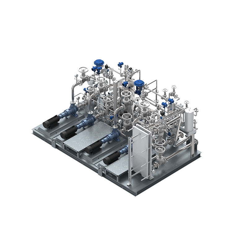 Customized Liquefied Fuel Supply System（LFSS） for Boat