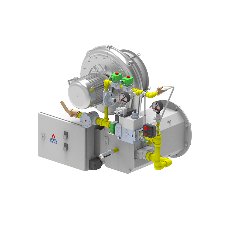 Tubflame Series Industrial Burner and Integrated Combustion System(Package Burner) for Immersion Tanks