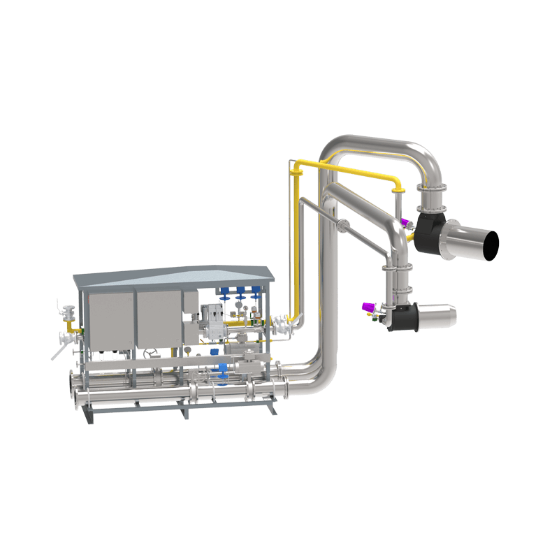 Tecflame Series Combination Combustion System/Industrial Burners System For Every Heating Application