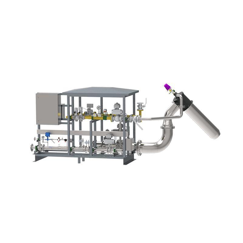 Customized Combustion System / Industrial Gas Burner System for Ignition and Combustion