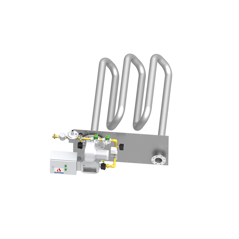 Tubflame Series Industrial Burner and Integrated Combustion System(Package Burner) for Immersion Tanks