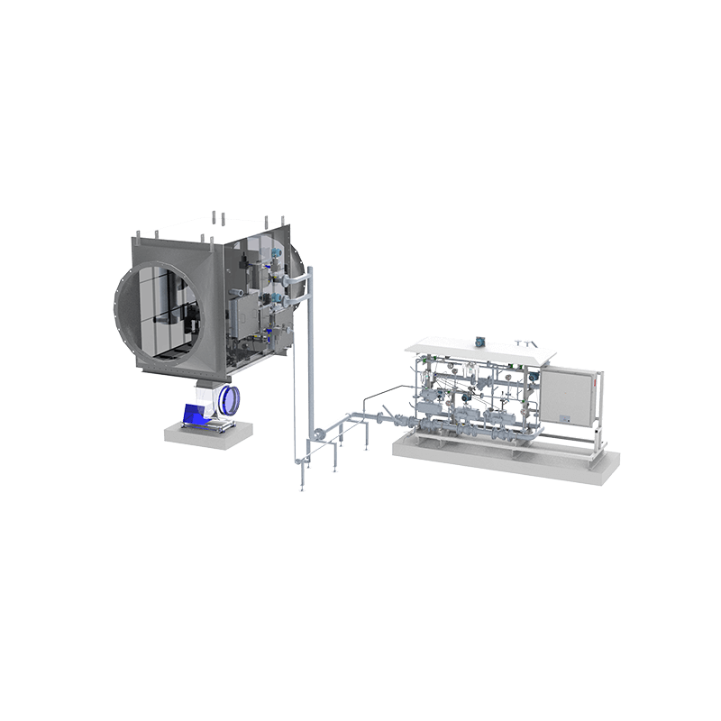 Customized Industrial Gas/Oil Industrial Burner and Combustion System for Waste Incinerators