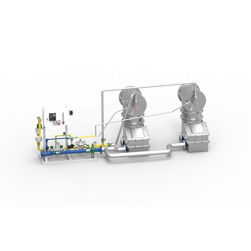  Customized Industrial Gas/Oil Burner and Combustion System for  Thermal Storage