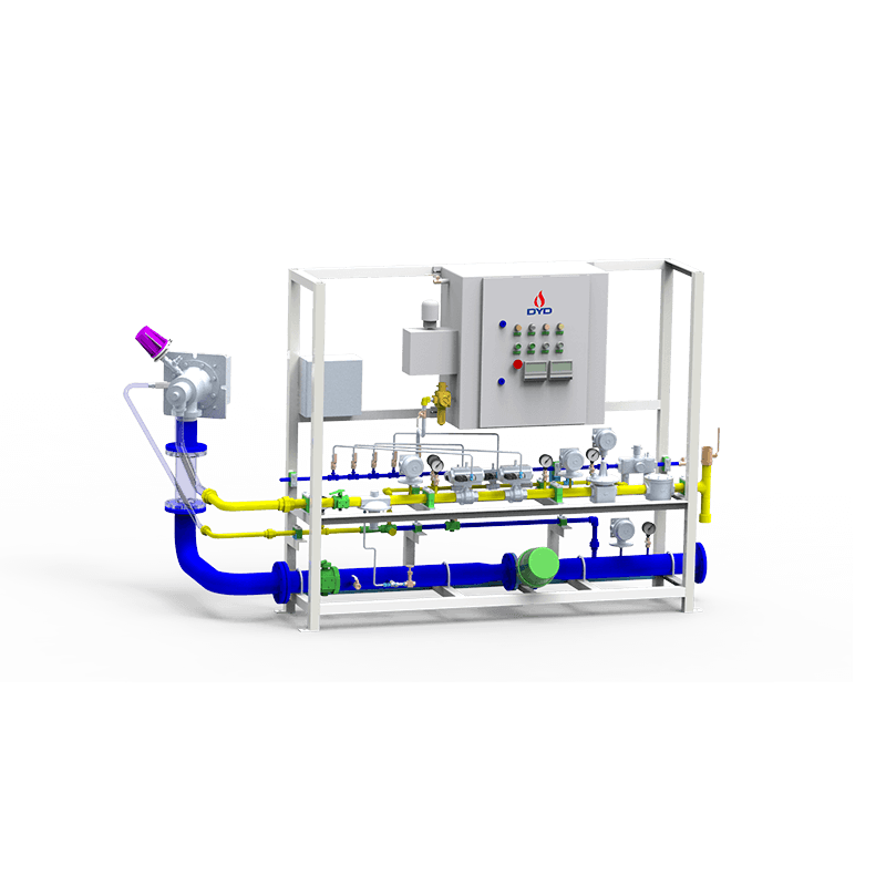 Customized Explosion-proof Combustion System for Waste Gas Incineration