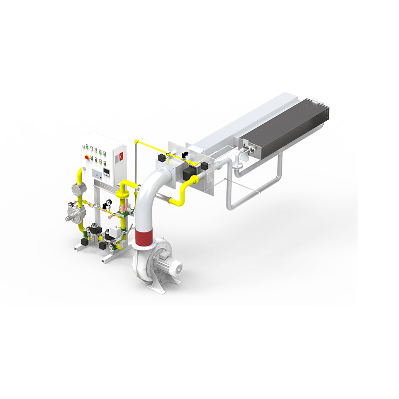 Linofire-EB Series Industrial Burner and Split Integrated Combustion System for Industrial Drying Furnaces