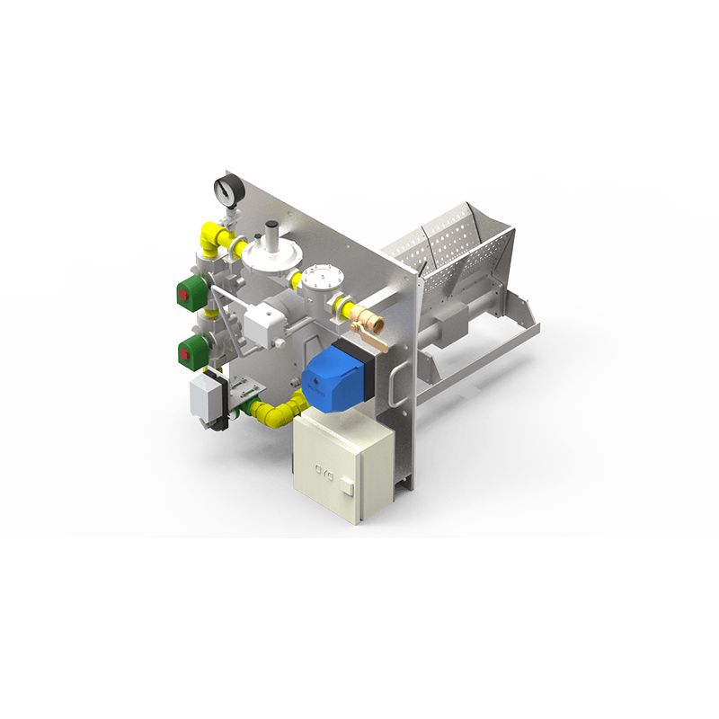 Linofire Integrated Industrial Combustion System(Package Burner)  for Painting Industry