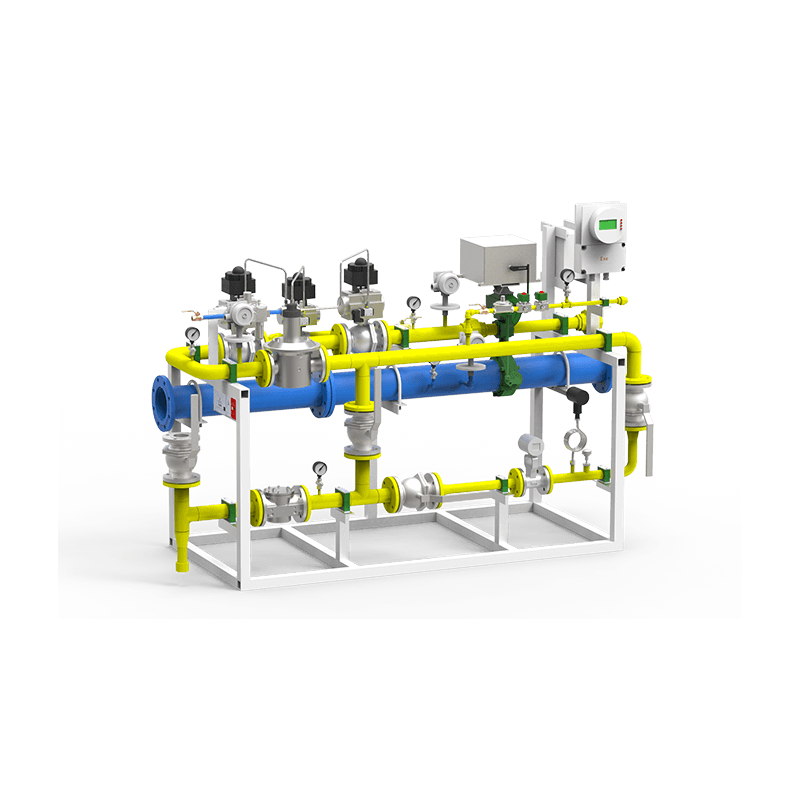 Customized Explosion-Proof Fuel and Gas Trains & Skids for Combustion Systems