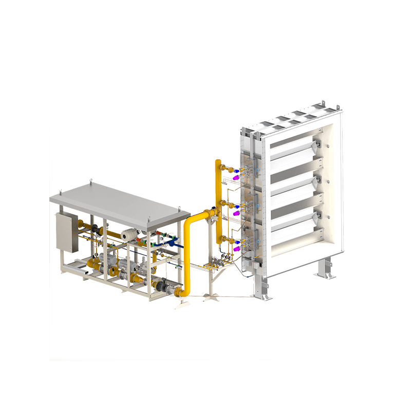 Non-Standard Combustion System（Industrial Burner Systems）for Grain Drying