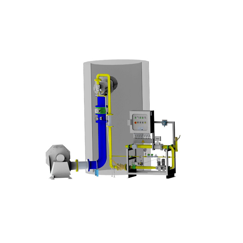 Customized Industrial Gas/Oil Burners and Combustion Systems for Hazardous Waste and Solid Waste Incinerators