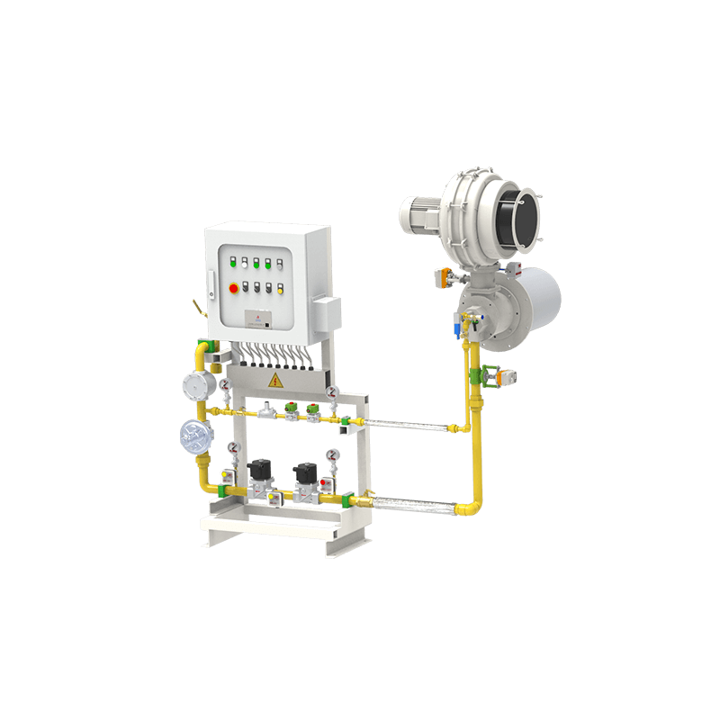 Tinoxflame Series Low-Nox Industrial Gas Burner and Split Combustion System for Drying Furnaces