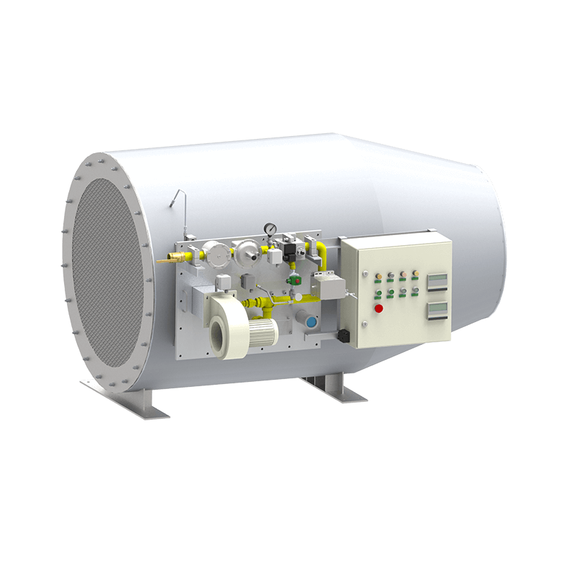 Linofire-EB Process Air Heaters / Hot Air Heating Duct System