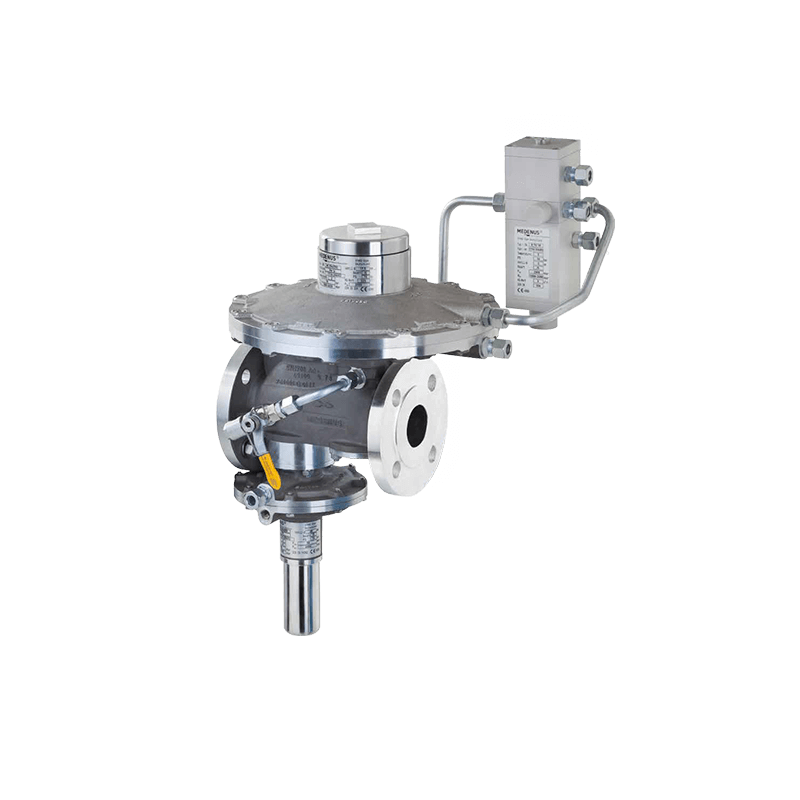 PSP254/RSP255 Series Pressure Regulating Shut-off Valve for Gas