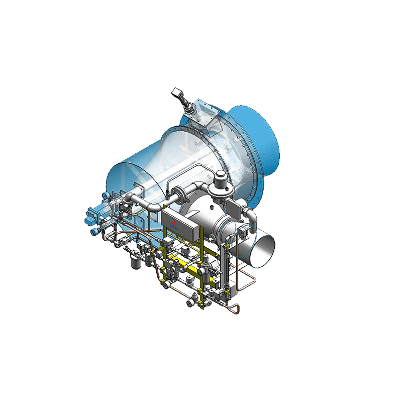 Customizable Process Hot Air Heater for Industrial Processes Requiring Hot Air Circulation and Thermal Applications