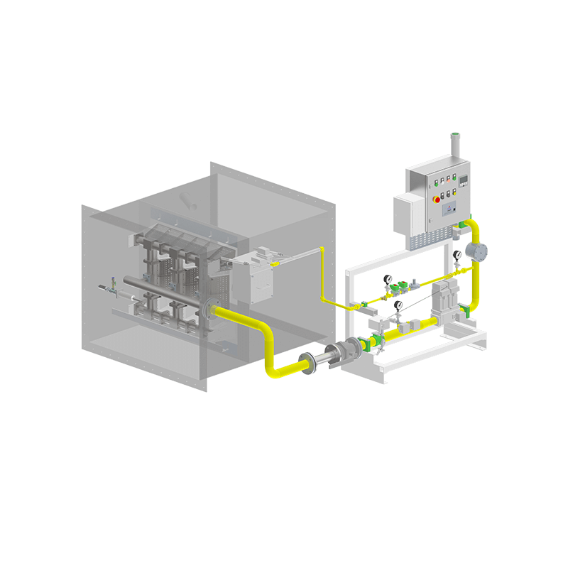 Linofire Series Direct-Fired Hot Air Heater / Industrial Process Air Heaters
