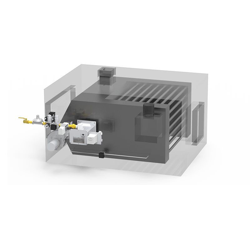  Linofire-WB Series Indirect Process Air Heater for  Food and Pharmaceutical Industries