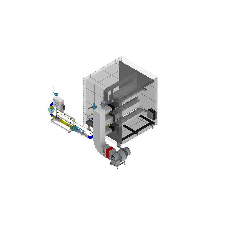 Linofire-EB Process Air Heaters / Hot Air Heating Duct System