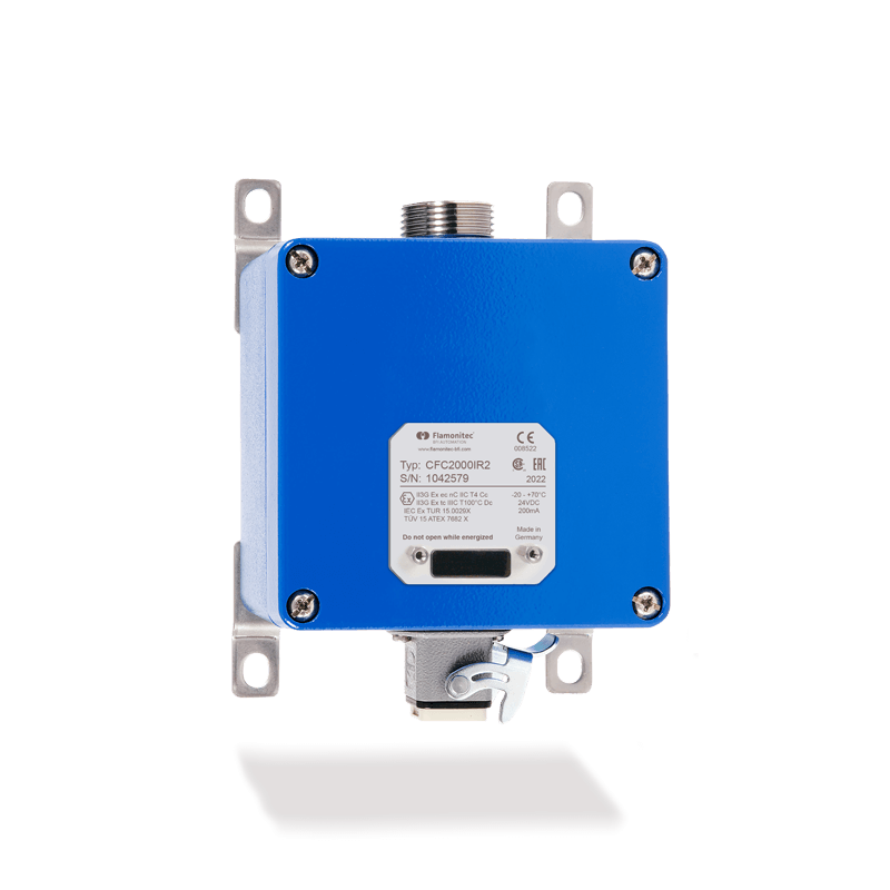 CFC Series Flame Detector for Large Steam Generators and Industrial Boilers