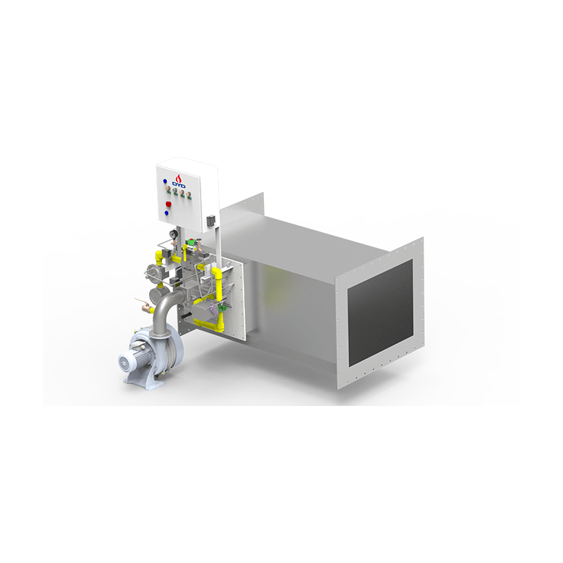 Linofire-EB Process Air Heaters / Hot Air Heating Duct System