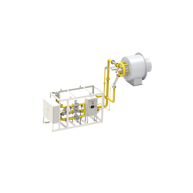 Customized Industrial Gas Burner and Combustion System for Kiln Calcination