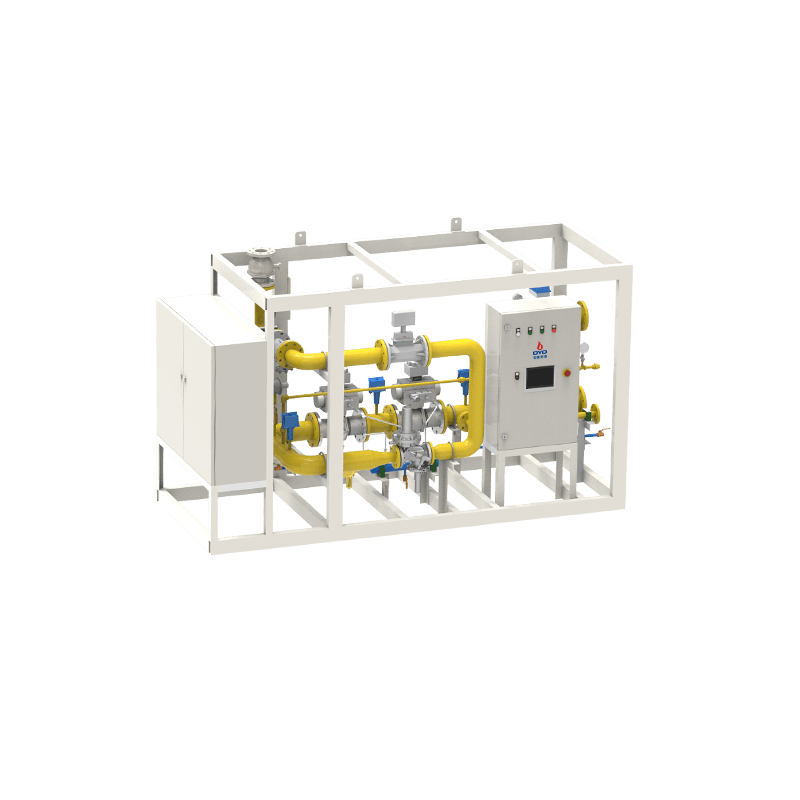 Customized Fuel and Gas Trains & Skids for Combustion System