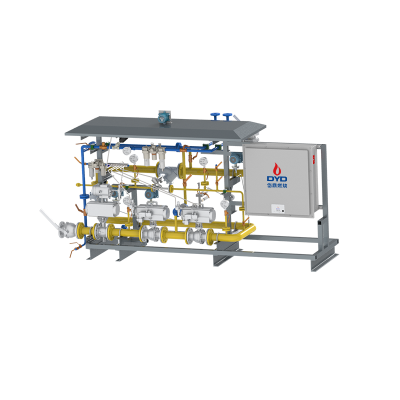 Customized Explosion-Proof Fuel and Gas Trains & Skids for Combustion Systems