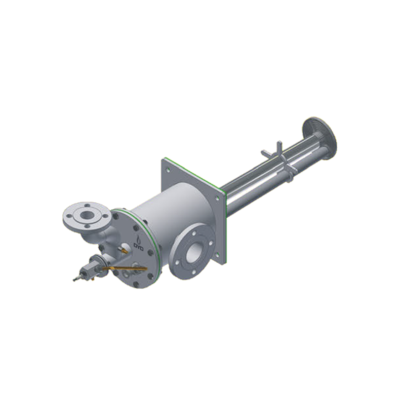 D-U Radiation Tube Industrial Burner for Heat Treatment Furnaces
