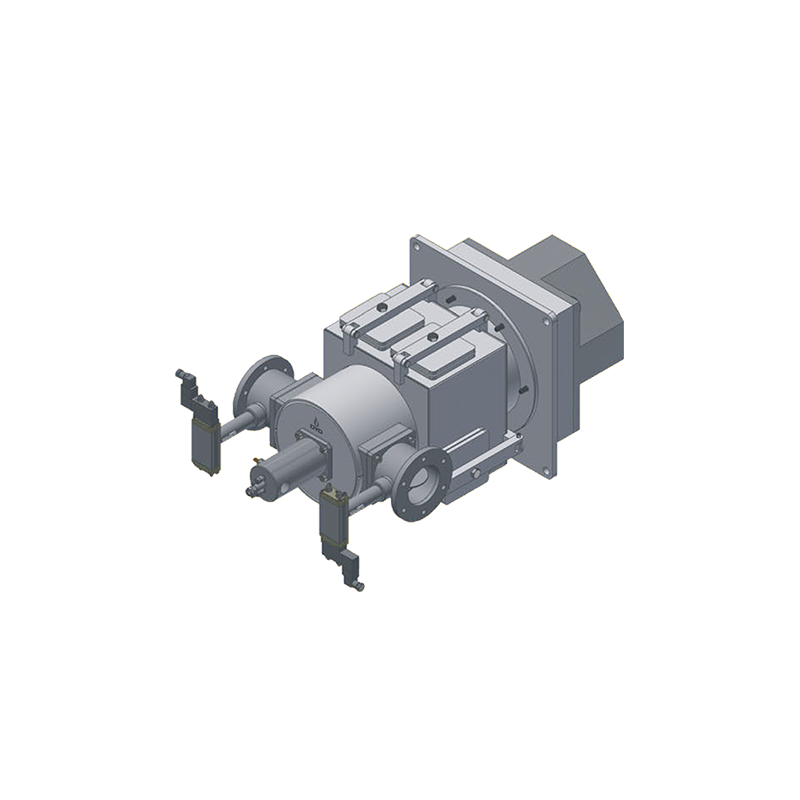 D-RC Series Regenerative Industrial Gas Burner for Metallurgical Furnace