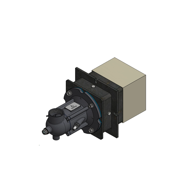 DNX-C/M High speed low-NOX Industrial Furnace Burner