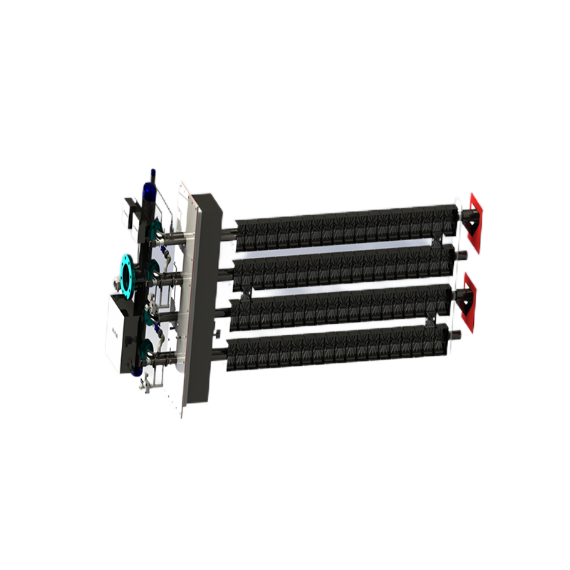 Flubfire Series High Temperature Flue Gas Supplementary Heat Duct Burner