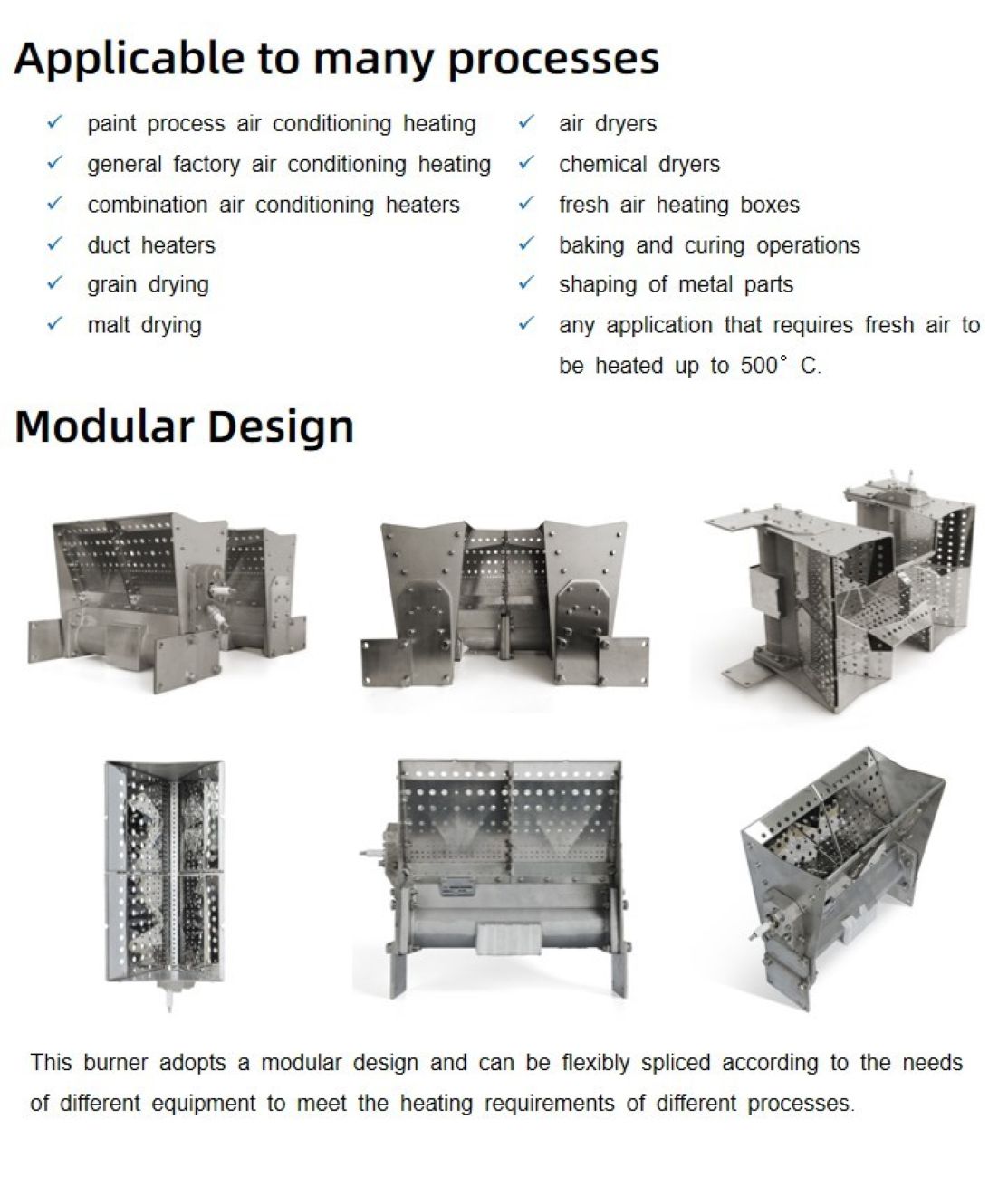 Linofire-HTC Series Duct Burners