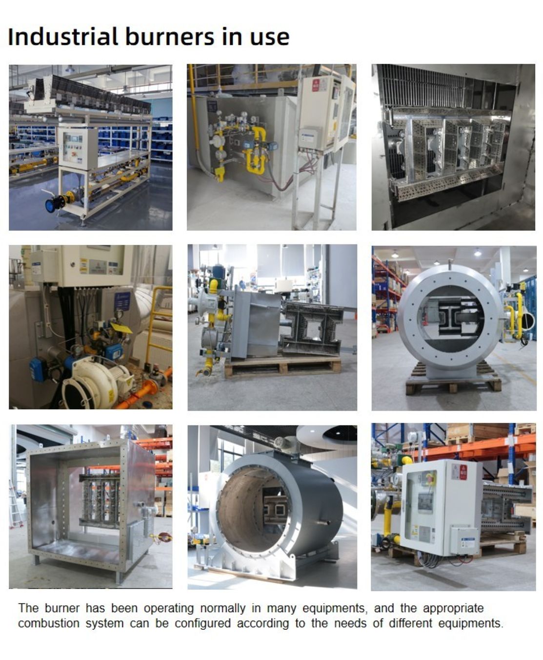 Linofire-HTC Series Duct Burners