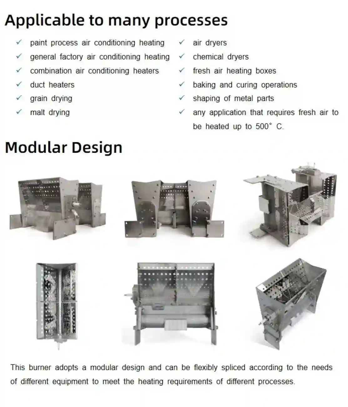 Linofire-HTC Series Duct Burners