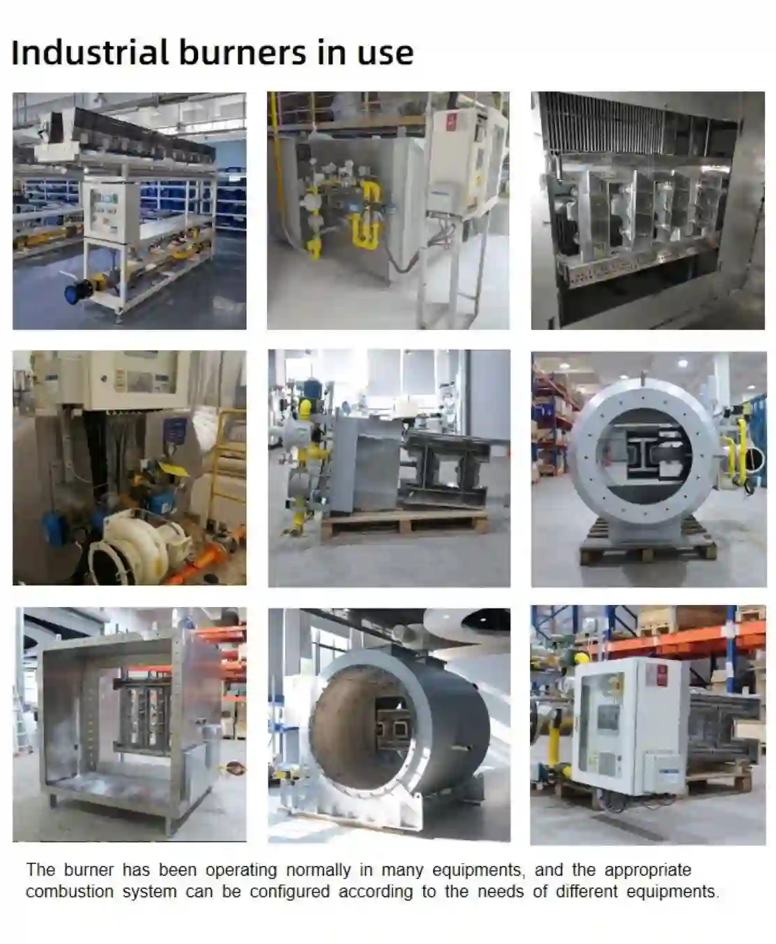 Linofire-HTC Series Duct Burners