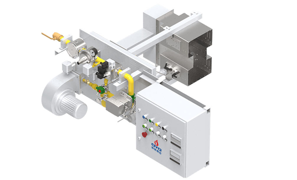 Duct Burner Combustion System