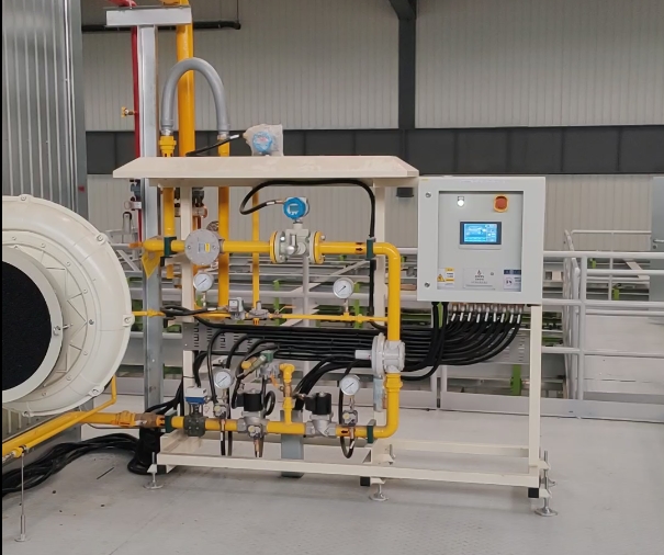 duct burner combustion system