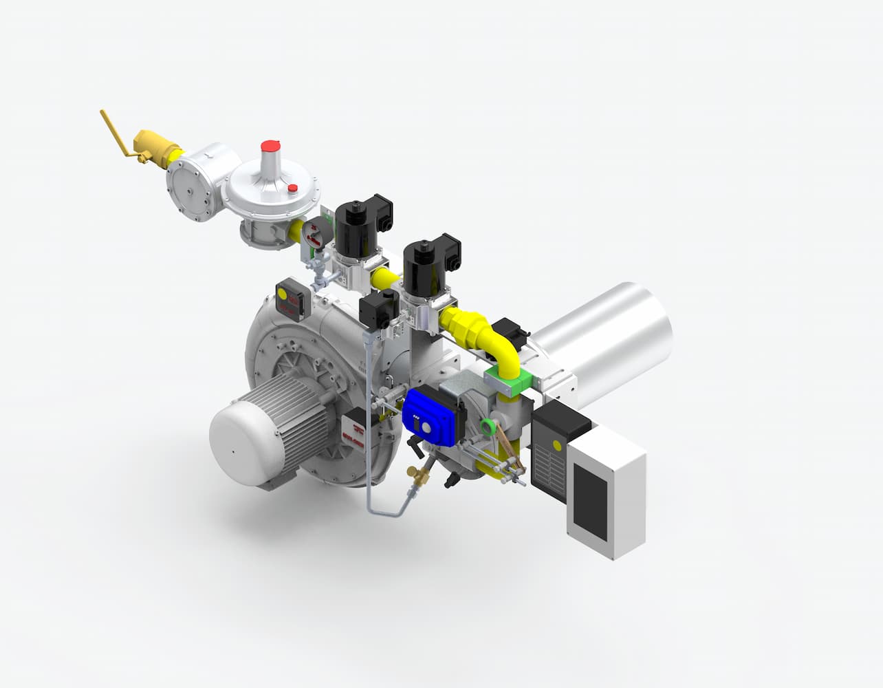 What Is an Industrial Combustion System?